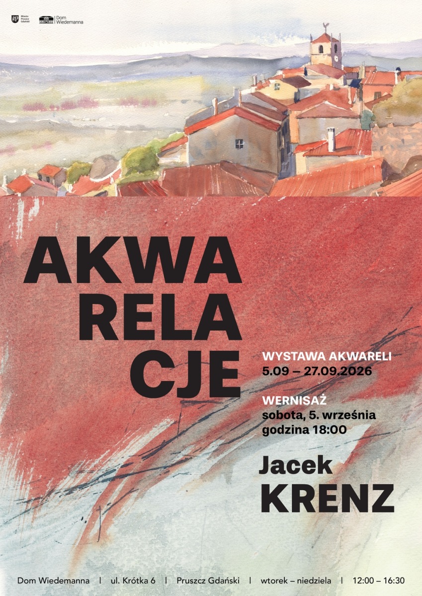 Akwarelacje PLAKAT A1 Ax